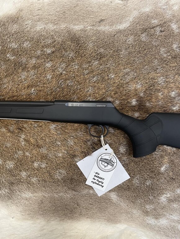 Rågeregulering - CZ - CZ 457 kal. 22LR Rågeregulering - CZ - CZ 457 kal. 22LR