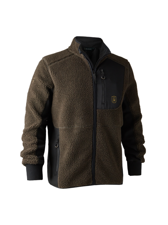 bukkejagt2024 - Deerhunter - Rogaland Fiberpels Jakke - Chocolate Brown
