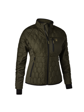 Damejakker - Deerhunter - Lady Mossdale quiltet jakke -Forest Green