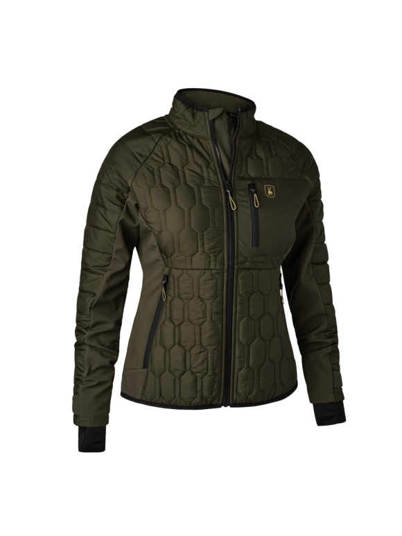 Damejakker - Deerhunter - Lady Mossdale quiltet jakke -Forest Green