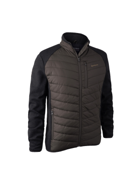 Jakker  - Deerhunter - Moor Vatteret Jakke med strik - Brown Leaf