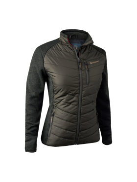 Juleanbefalinger (juleræven) - Deerhunter - Lady Caroline Vatteret Jakke -Timber 