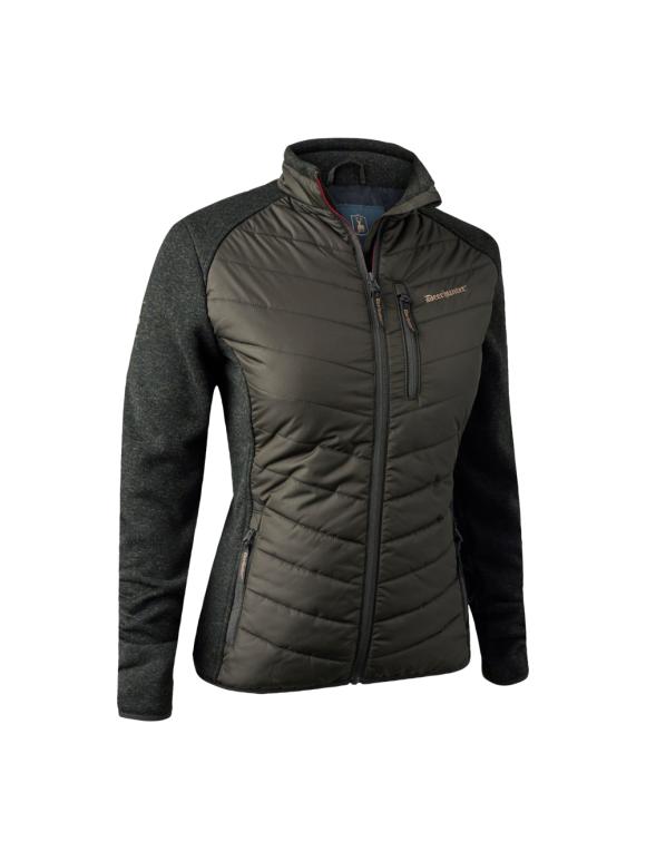 Juleanbefalinger (juleræven) - Deerhunter - Lady Caroline Vatteret Jakke -Timber 