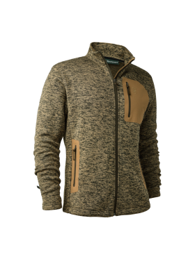 Jakker  - Deerhunter - Sarek Strikjakke -Butternut melange