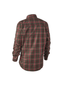 Skjorter - Deerhunter - Eli Shirt -Green Check