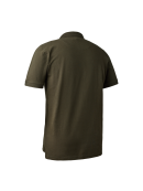 T-Shirts & Poloshirts - Deerhunter - Harris Poloshirt -Deep Green