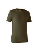 T-Shirts & Poloshirts - Deerhunter - Basic 2-pack T-Shirt -Adventure Green Melange