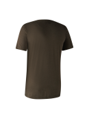T-Shirts & Poloshirts - Deerhunter - Basic 2-pack T-Shirt -Brown Leaf Melange