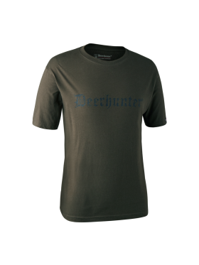 T-Shirts & Poloshirts - Deerhunter - Logo T-Shirt 