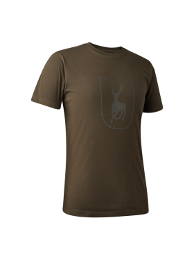 T-Shirts & Poloshirts - Deerhunter - Logo T-shirt