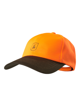 Hatte, Huer & Caps - Deerhunter - Bavaria Kasket med skjold -Orange 