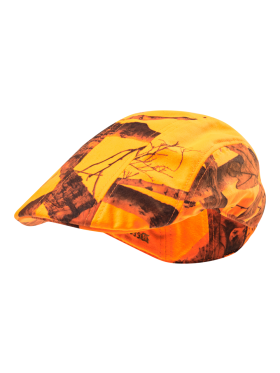 Hatte, Huer & Caps - Deerhunter - Flatcap -REALTREE EDGE® ORANGE
