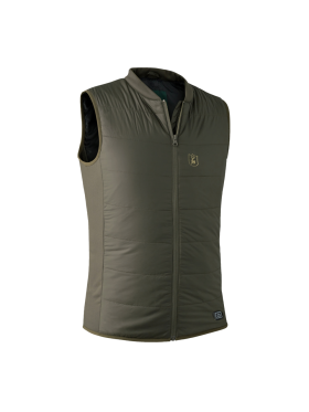 Veste - Deerhunter - Heat Indervest -Deep Green