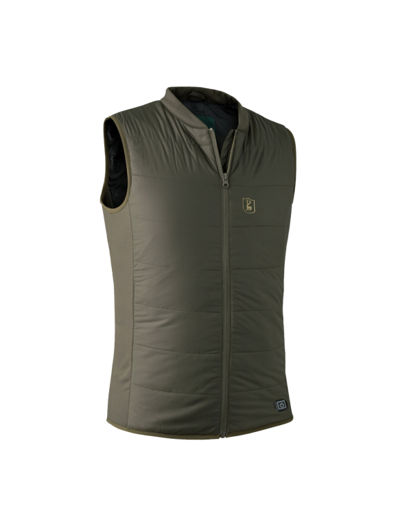 Veste - Deerhunter - Heat Indervest -Deep Green