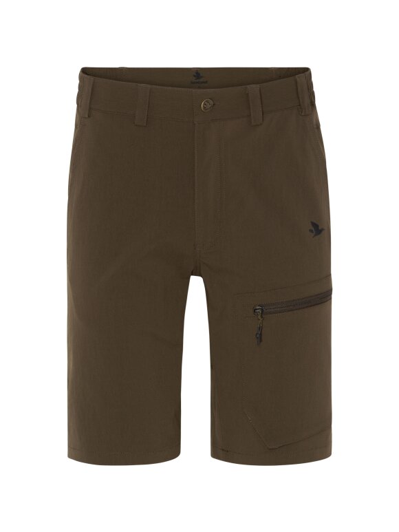 Bukser - Seeland - Rowan stretch shorts -Pine Green