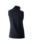 Dameveste - Härkila - Sandhem Lady fleece vest -Dark navy melange