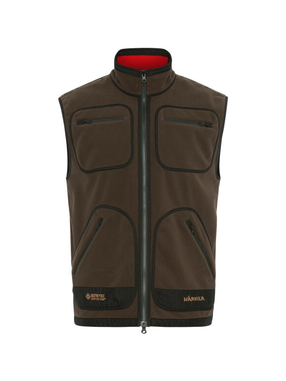 Veste - Härkila - Kamko fleece vest