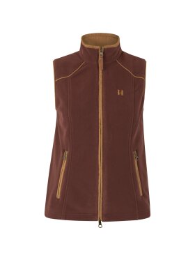 Dameveste - Härkila - Sandhem 200 waistcoat Women -Burgundy