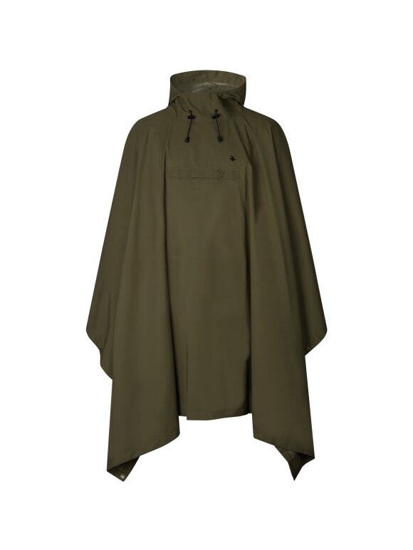 Jakker  - Seeland - Taxus Rain Poncho -Pine green