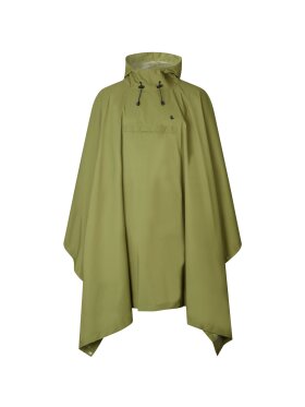 Jakker  - Seeland - Taxus rain Poncho -Martini Olive