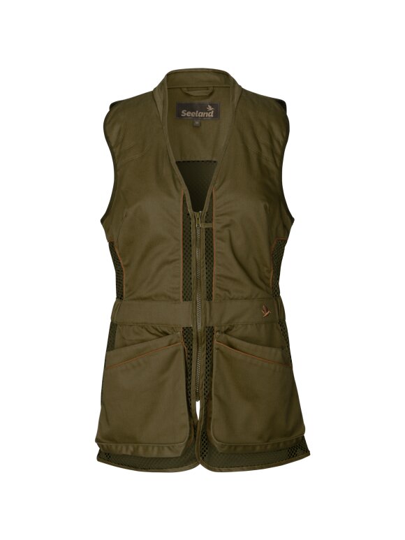 Dameveste - Seeland - Skeet II Lady vest - Duffel green