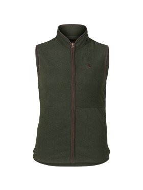 Veste - Seeland - Woodcock fleece vest -Classic green