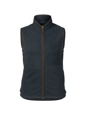 Veste - Seeland - Woodcock fleece vest -Classic blue