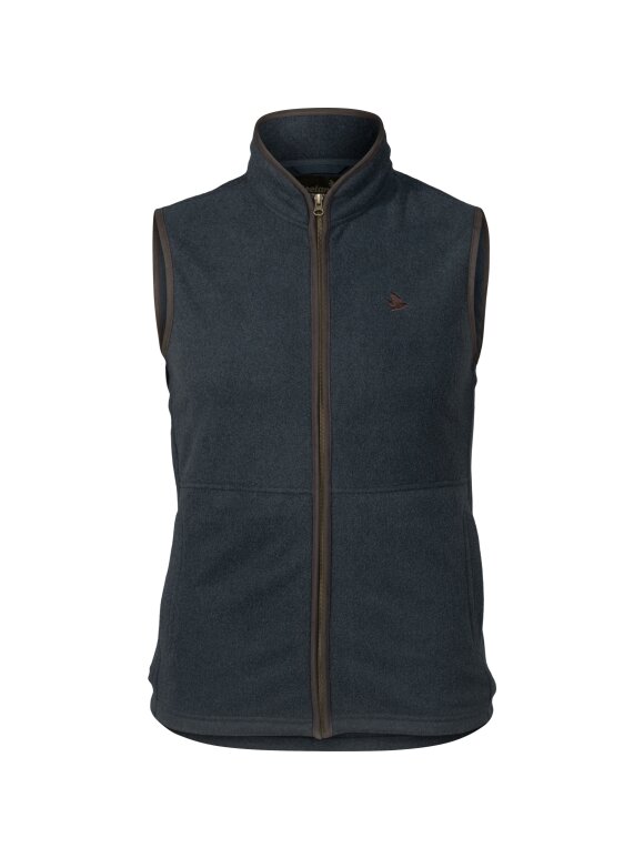 Veste - Seeland - Woodcock fleece vest -Classic blue