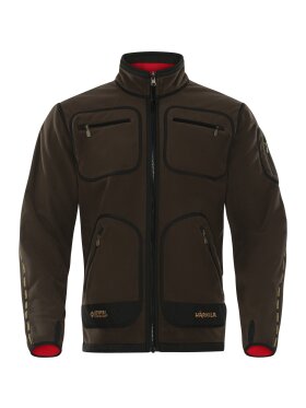 Jakker  - Härkila - Kamko fleece -Brown/Red