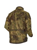 Jakker  - Härkila - Lynx Reversible fleece jakke -Willow green/AXIS MSP®Forest