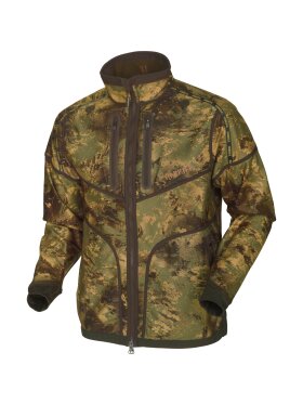 Jakker  - Härkila - Lynx Reversible fleece jakke -Willow green/AXIS MSP®Forest