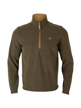 Trøjer & Fleece - Härkila - Sandhem 200 pullover -Willow green