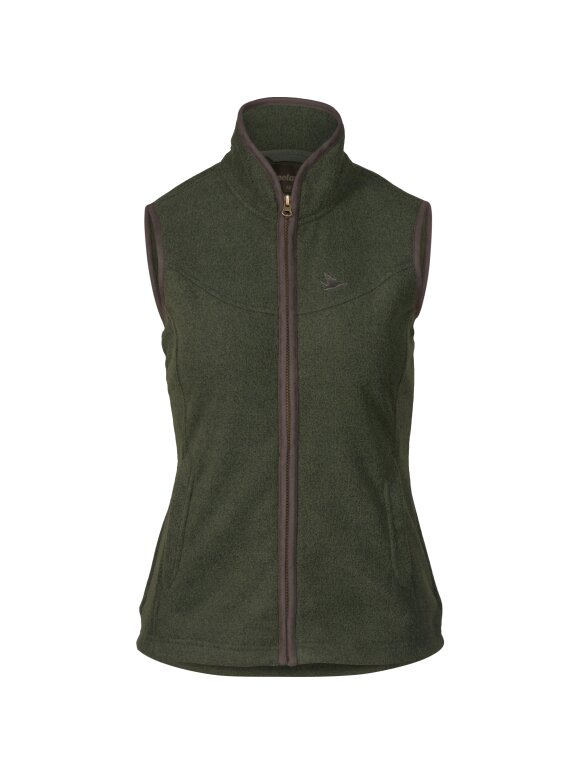 Dameveste - Seeland - Woodcock fleece vest Women -Classic green