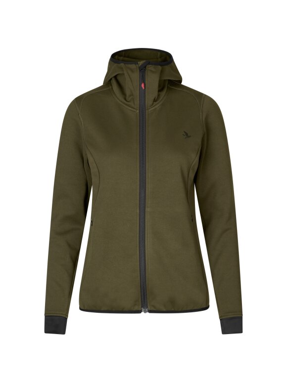 Dametrøjer & Fleece  - Seeland - Power fleece Women -Pine green