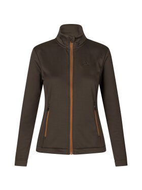 Trøjer & Fleece - Seeland - Emily fleece Women -Dark brown