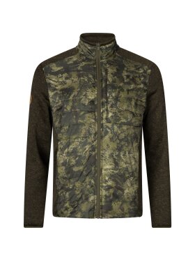Trøjer & Fleece - Seeland - Theo Hybrid jakke Camo