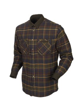 Skjorter - Härkila - Pajala skjorte -Mellow brown check