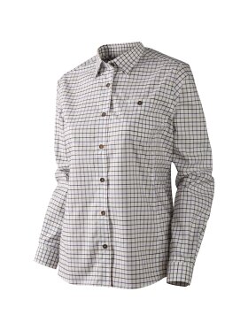 Dameskjorter - Härkila - Lancaster Lady L/S skjorte - Blackberry check