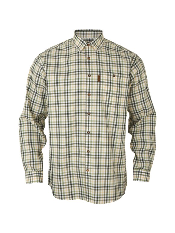 Skjorter - Härkila - Milford skjorte -Beech green check