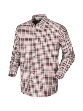 Skjorter - Härkila - Milford skjorte -Jester red check