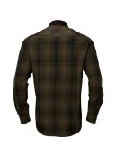 Skjorter - Härkila - Driven Hunt flannel skjorte - Olive green check