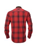 Skjorter - Härkila - Driven Hunt flannel skjorte -Red/Black check