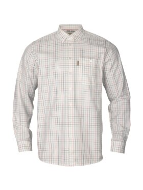 Skjorter - Härkila - Retrieve skjorte -Bloodstone w/White