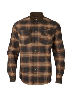Skjorter - Härkila - Aivak L/S skjorte -Burgundy