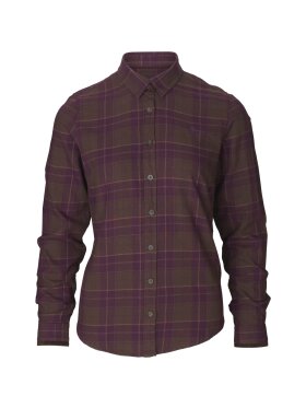 Dameskjorter - Seeland - Range Lady skjorte -Java check