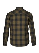 Skjorter - Seeland - Canada skjorte -Green check