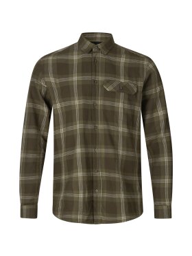 Skjorter - Seeland - Highseat skjorte -Pine green check