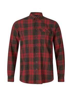 Skjorter - Seeland - Highseat skjorte -Red forest check