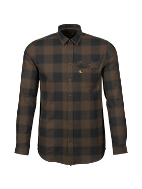 Skjorter - Seeland - Highseat skjorte -Hunter brown