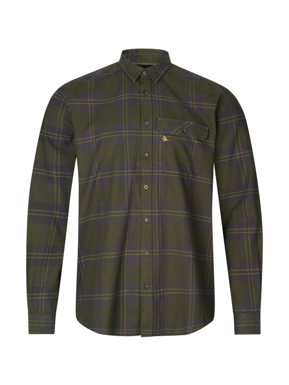 Skjorter - Seeland - Highseat skjorte -Dark olive